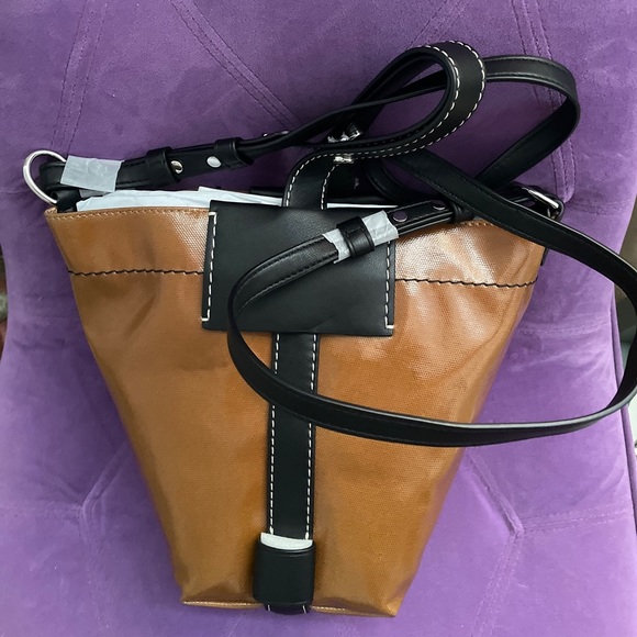 Proenza Schouler Small Sullivan Coated Canvas Bag - Picture 4 of 5